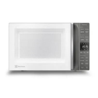 REEMBALADO: Micro-ondas Branco ME36B 36L Com Descongelamento Assistido e Função Manter Aquecido - Electrolux - 110V