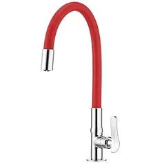 Torneira para Cozinha de Mesa Bica Flexível B27