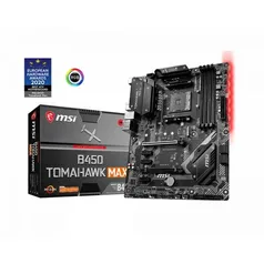 [Compra Internacional] Placa-Mãe MSI B450 Tomahawk Max | R$719