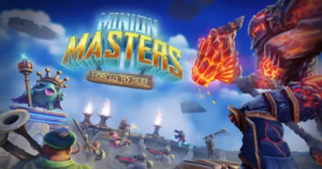 FREE STEAM KEY  MINION MASTERS!