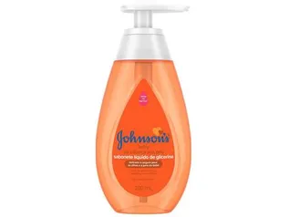 [APP | LEVE 3 PAGUE 2] Sabonete Líquido de Glicerina Johnsons Baby 200ml | R$9,93 cada