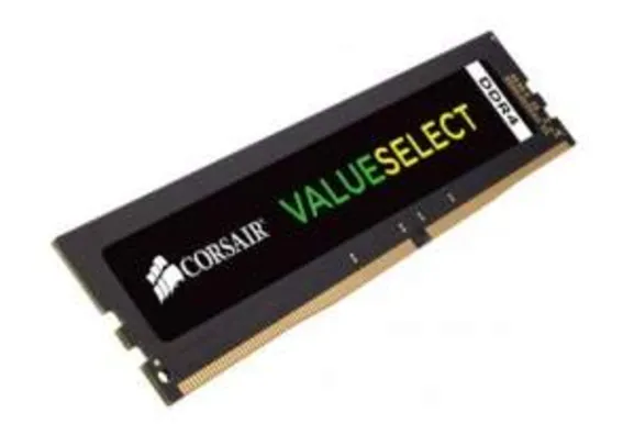 [Pichau] Memória RAM DDR4 Corsair 4gb 2133MHz - R$99