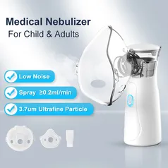 Nebulizador inalador portátil silencioso Handhe