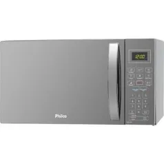 Micro-Ondas Espelhado 32 litros PMO33ES Philco 110V | R$449