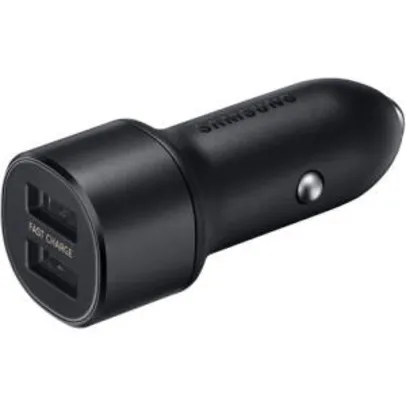 [APP] Samsung Carregador Veicular Ultra Rápido 2 portas USB (EP-L1100NBPGBR)