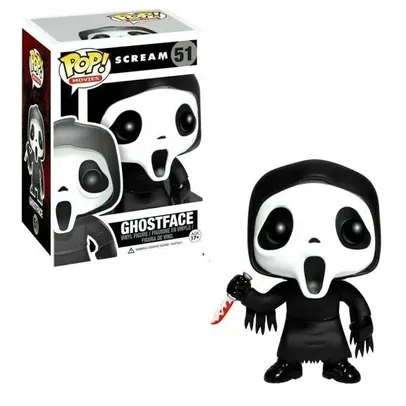 (Taxa Inclusa) FUNKO POP Pânico,  Ghostface