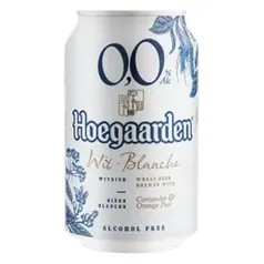 [SP / Regional] Hoegaarden Cerveja Zero - 350ml