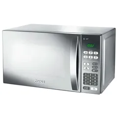 (Com Cashback Consul) Micro-ondas Consul 20 Litros cor inox espelhado com Função Descongelar - CM020BF 110V