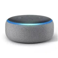 Echo Dot (3ª Geração): Smart Speaker com Alexa - PRIME