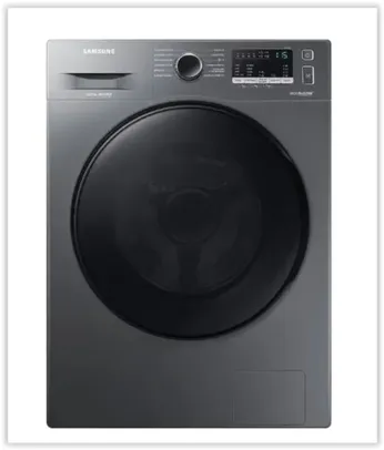 Lava e Seca Samsung WD11A com Ecobubble WD11A4453BX Inox Look 11/7kg 127V