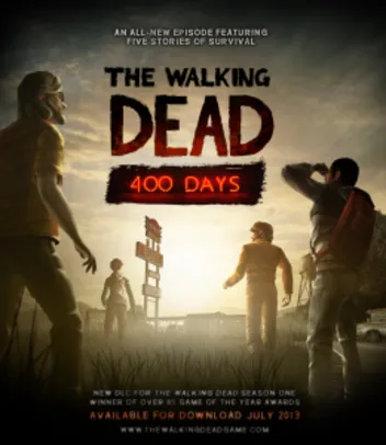 The Walking Dead: 400 Days DLC | Steam Key R$13