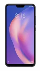 Menor preço visto! Smartphone Xiaomi Mi 8 Mi8 Lite 64gb 4gb Ram Tela 6.26 4g Preto