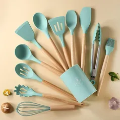 [PRIMEIRA COMPRA] Conjunto de utensílios 12pcs