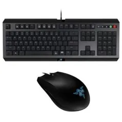 Teclado Razer Cyclosa Combo Com Mouse Abyssus - R$225