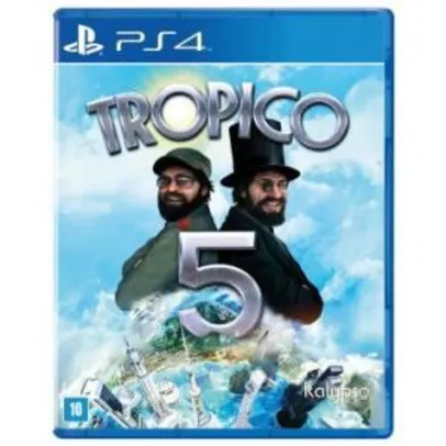 Saindo por R$ 30: Jogo Tropico 5 (PS4) - Kalyp - R$ 30 | Pelando