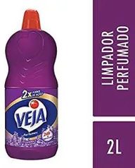 [PRIME] Limpador Veja Perfumes Lavanda e Bem Estar, 2L || R$5,45