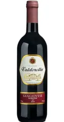 Vinho Italiano Sangiovese Valdorella Tinto 750ml