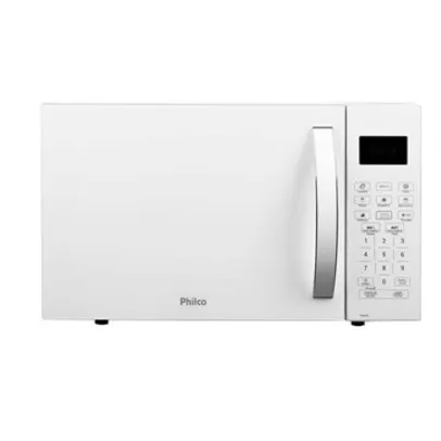 Micro-ondas Philco 20 Litros PMO23BB, Branco