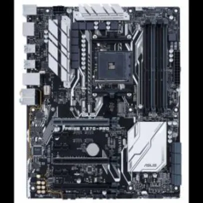 PLACA MÃE ASUS PRIME X370-PRO, CHIPSET X370, AMD AM4, ATX | R$730