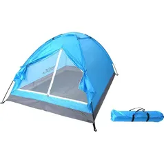 [AME SC R$17,09] Barraca de camping para 4 pessoas coluna d´água de 1500mm - Basic+ 