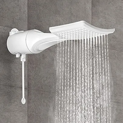 Chuveiro Loren Shower Eletrônico 5500w 127v~ LORENZETTI, Branco