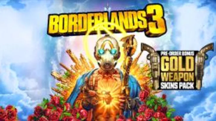 Borderlands 3 - edição básica (PC)(pré venda) (ativação: EPIC STORE)