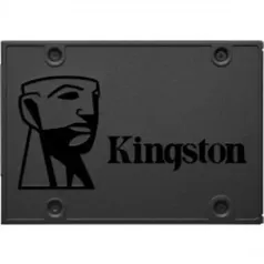 SSD Kingston A400, 480GB, Sata III, Leitura 500MBs Gravação 450MBs, SA400S37/480G - IMP