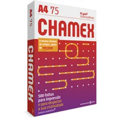 Papel Sulfite A4 Chamex PT 500 FL