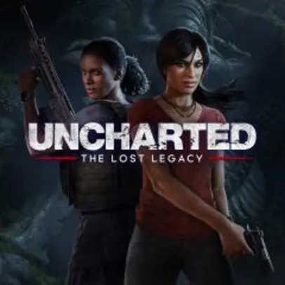 [PSN] UNCHARTED: The Lost Legacy - R$36
