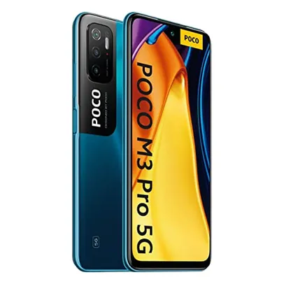 Smartphone Xiaomi Poco M3 Pro 5g 6/128gb Global Lacrado