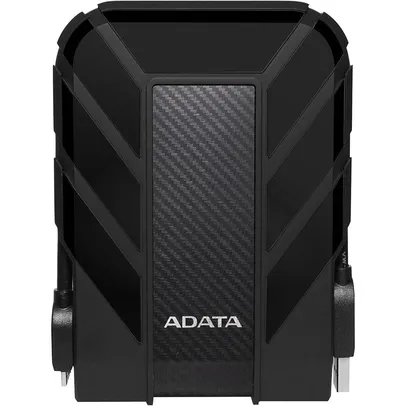 HD Externo 1TB Adata HD710 Pro, 2.5', USB 3.2, Anti-Queda, à Prova D'água, IPX68, Preto