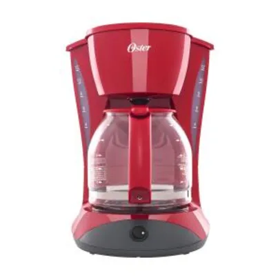 Cafeteira Red Cuisine - 1,8L - 900W - Oster - R$89