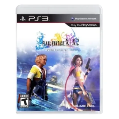 Final Fantasy X/X-2 HD Remaster - PS3 - R$ 62,99