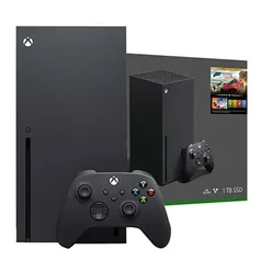 Console Xbox Series X 1TB + Forza Horizon 5 Preto