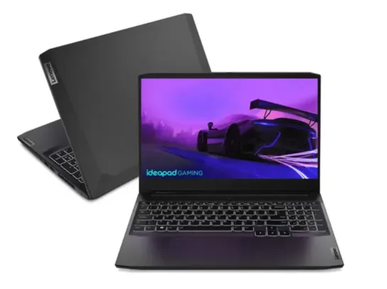 Notebook ideapad Gaming 3i  i7-11370H 16GB 512GB SSD GTX 1650 4GB 15.6" FHD WVA Linux 82MGS00100