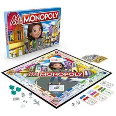 Brinquedo Jogo Ms Monopoly - E8424 - Hasbro | R$87