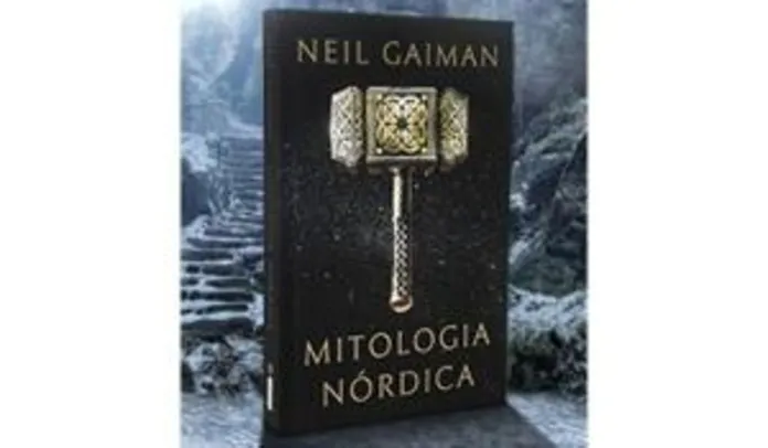 Livro Mitologia Nórdica - Neil Gaiman - R$20