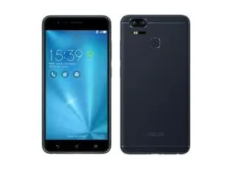 Asus Zenfone 3 Zoom Preto 64GB, Dual Chip, 4G  com Capa Transparente (10x sem juros) - R$1349