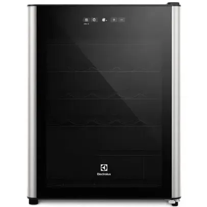 (Com Cashback Electrolux) Adega de Vinhos Electrolux para 24 Garrafas com Painel Digital e Controle de Temperatura até 18° WSF24 127v (110v)