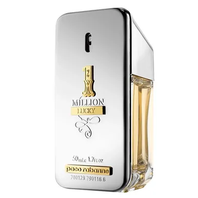 1 Million Lucky Paco Rabanne - Perfume Masculino - EDT 50 ml