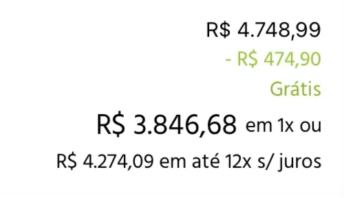 Imagen na descrição da promoção