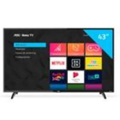 Smart TV AOC Series S5195 39S5195/78G DLED Roku OS HD 39" 110V/240V