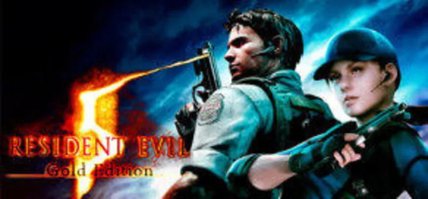 Resident Evil 5 - Gold Edition R$ 15 (ou R$5 utilizando o cupom)