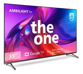 Smart Tv 55pug8808/78 55 4k The One Ambilight Philips