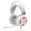 Product image Headset Gamer Minos Lunar White Redragon H210W Usb Branco