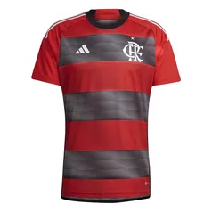 Camisa Flamengo I 23/24 s/n° Torcedor Adidas Masculina