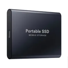 HD externo portátil 2TB USB type 3.1