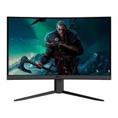 [ à vista ] Monitor Gamer msi 23.6 Curvo 1ms 144Hz fhd FreeSync hdmi/dp