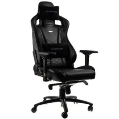 Cadeira Gamer Noblechairs EPIC, Black Blue - NBL-PU-BLU-002 | R$2460