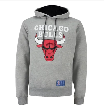 Blusão do Chicago Bulls NBA com Capuz N157A - Masculino